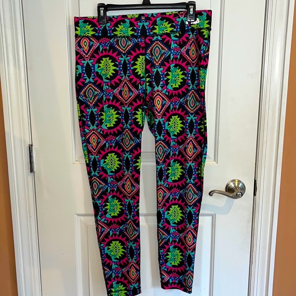 FILA SPORT Performance Running Jogger Exercise pants leggings Sz Large